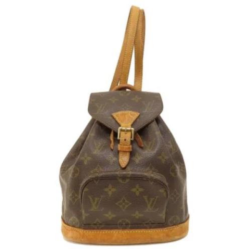 Pre-owned Canvas louis-vuitton-bags Louis Vuitton Vintage , Brown , Da...