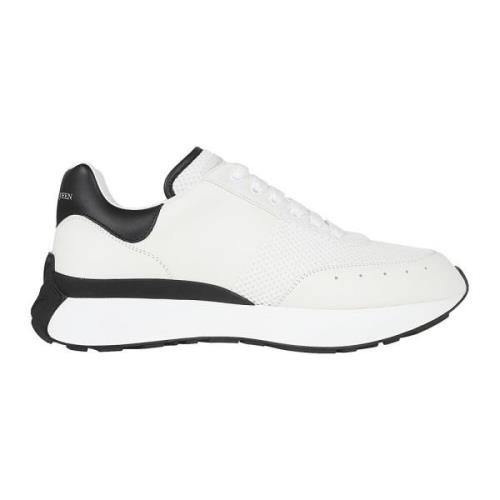 Witte Sneakers voor Mannen Aw24 Alexander McQueen , White , Heren