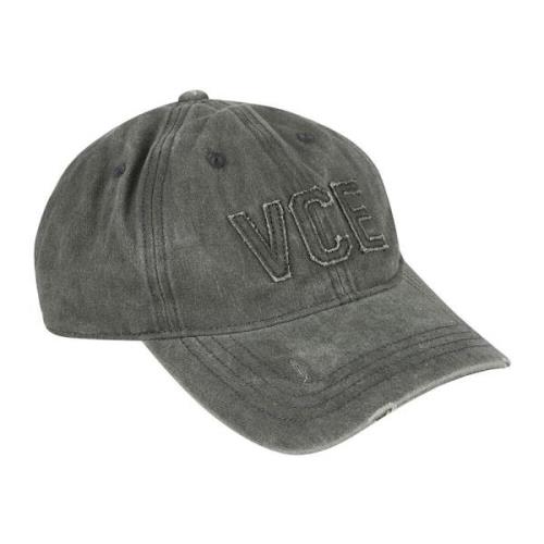 Baseball Hat Cotton Twill VCE Patch Golden Goose , Gray , Dames
