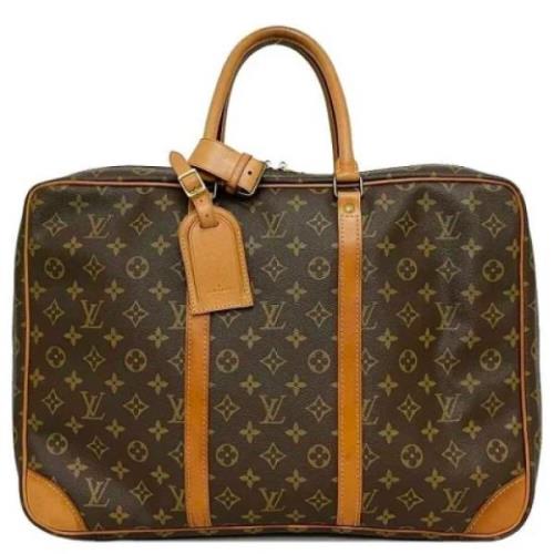 Pre-owned Canvas louis-vuitton-bags Louis Vuitton Vintage , Beige , Da...