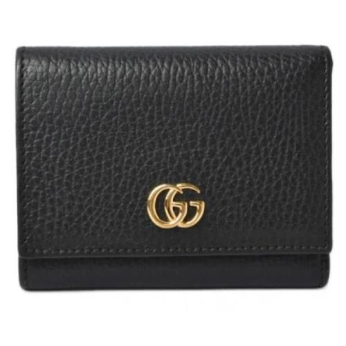 Pre-owned Fabric wallets Gucci Vintage , Black , Dames
