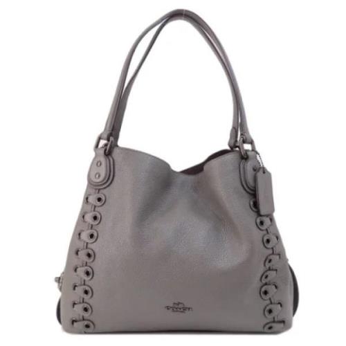 Pre-owned Fabric totes Coach Pre-owned , Gray , Dames