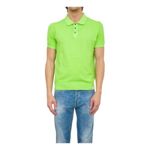 Groene Polo Shirt Peuterey , Green , Heren