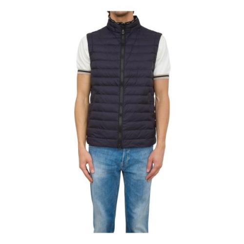 Stijlvolle Gilet voor Mannen Peuterey , Blue , Heren