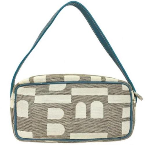 Pre-owned Canvas shoulder-bags Bally Pre-owned , Multicolor , Dames