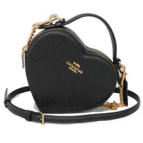 Pre-owned Fabric handbags Coach Pre-owned , Black , Dames