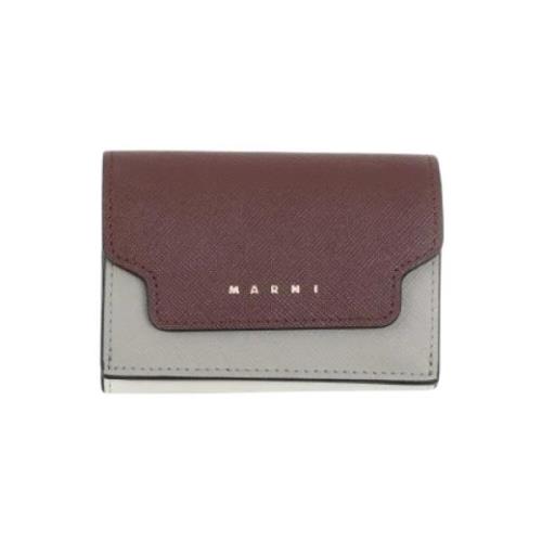 Pre-owned Leather wallets Marni Pre-owned , Multicolor , Dames