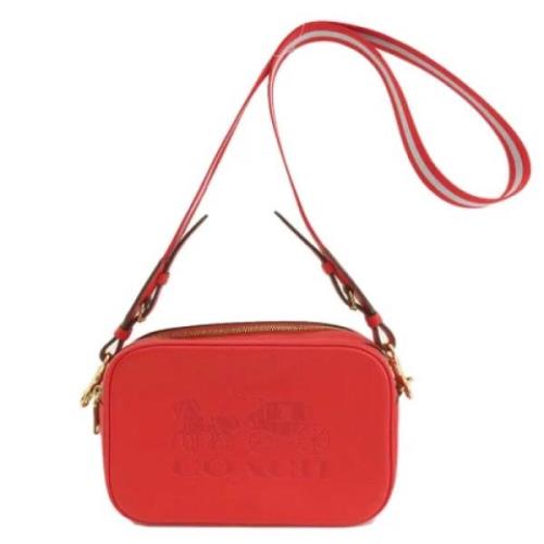 Pre-owned Fabric shoulder-bags Coach Pre-owned , Red , Dames