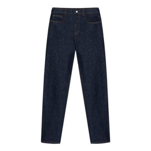 Klassieke Denim Broek Aeron , Blue , Dames