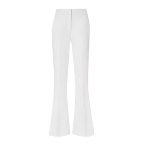 Slim Fit Elegante Broek Genny , White , Dames