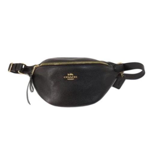 Pre-owned Fabric crossbody-bags Coach Pre-owned , Black , Dames