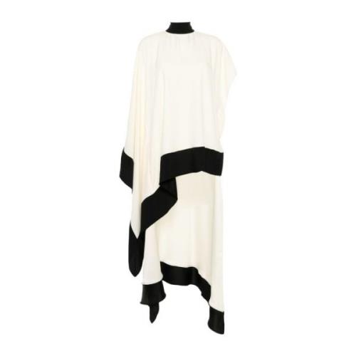 Zee Kleding Ivoor Kaftan Silhouet Taller Marmo , Beige , Dames