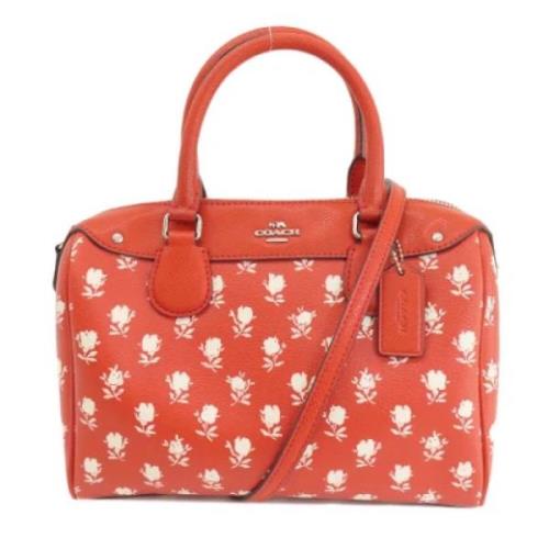 Pre-owned Fabric handbags Coach Pre-owned , Red , Dames