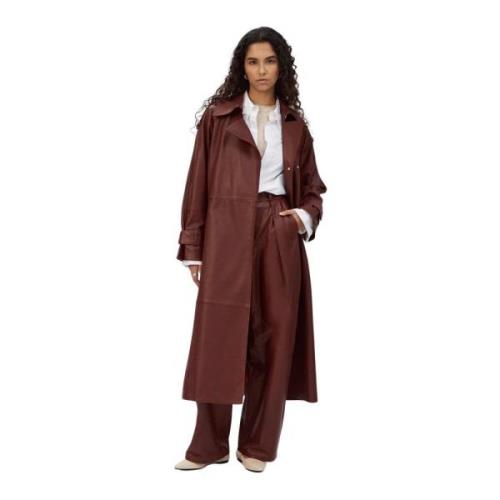 Klassieke Trenchcoat IVY OAK , Red , Dames