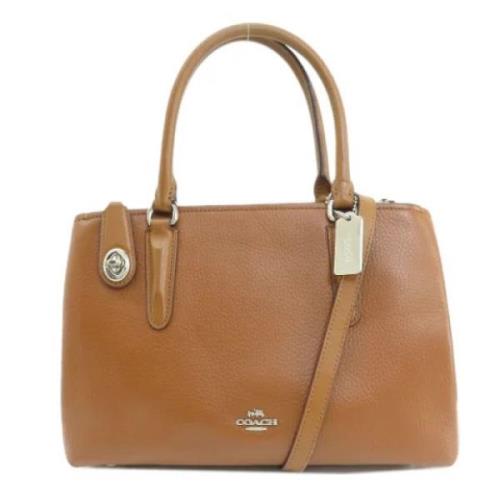 Pre-owned Fabric handbags Coach Pre-owned , Brown , Dames