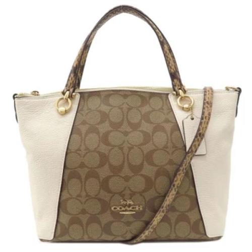 Pre-owned Fabric handbags Coach Pre-owned , Multicolor , Dames