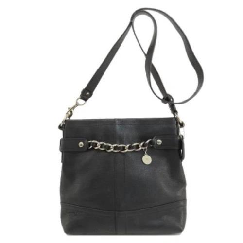 Pre-owned Fabric shoulder-bags Coach Pre-owned , Black , Dames