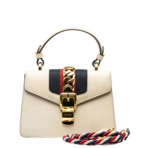 Pre-owned Fabric gucci-bags Gucci Vintage , Beige , Dames