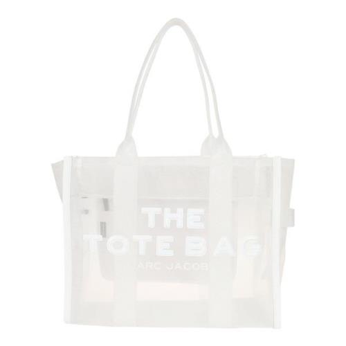 Witte Shopper Tas voor Vrouwen Marc Jacobs , White , Dames