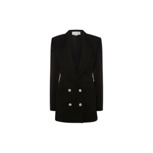 Statement Blazer Jurk Victoria Beckham , Black , Dames