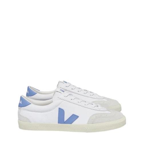 Katoenen Canvas Sneakers Veja , White , Dames