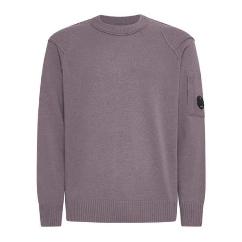 Stijlvolle Sweaters Collectie C.p. Company , Purple , Heren
