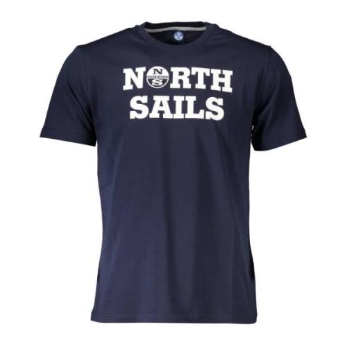 T-Shirts North Sails , Blue , Heren