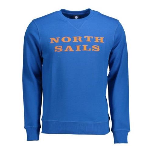 Sweatshirt North Sails , Blue , Heren