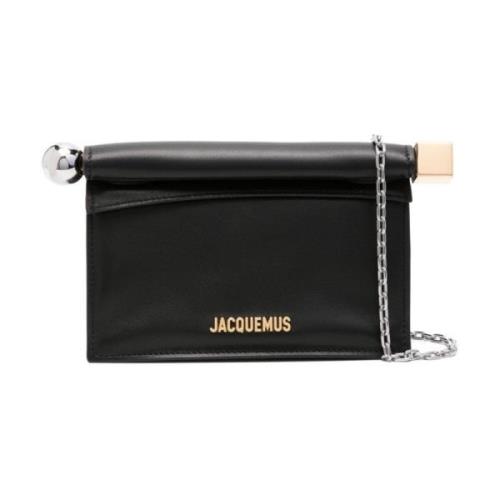 Stijlvolle Zwarte Tassen Jacquemus , Black , Dames