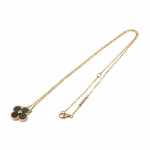 Pre-owned Rose Gold necklaces Van Cleef & Arpels Pre-owned , Yellow , ...
