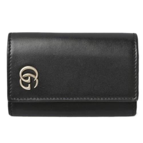 Pre-owned Fabric key-holders Gucci Vintage , Black , Dames