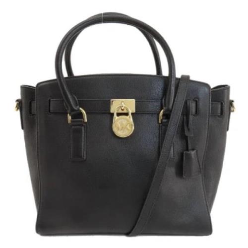 Pre-owned Fabric handbags Michael Kors Pre-owned , Black , Dames