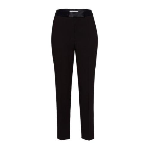 Zwarte Enkel Lengte Ritsbroek IVY OAK , Black , Dames