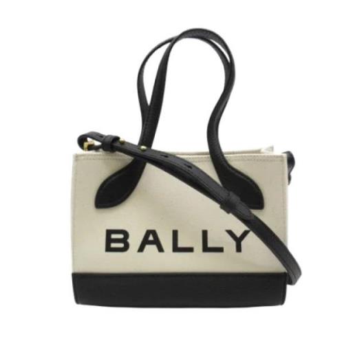 Pre-owned Leather shoulder-bags Bally Pre-owned , Beige , Dames