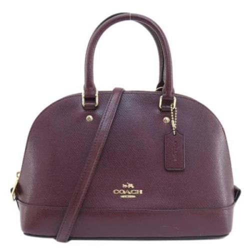 Pre-owned Fabric handbags Coach Pre-owned , Brown , Dames