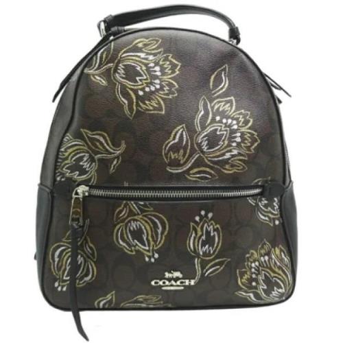 Pre-owned Fabric backpacks Coach Pre-owned , Multicolor , Dames