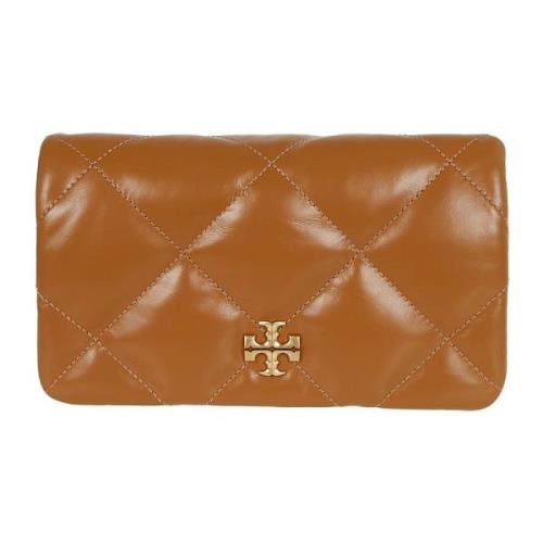 Bruine Portemonnees voor Vrouwen Tory Burch , Brown , Dames