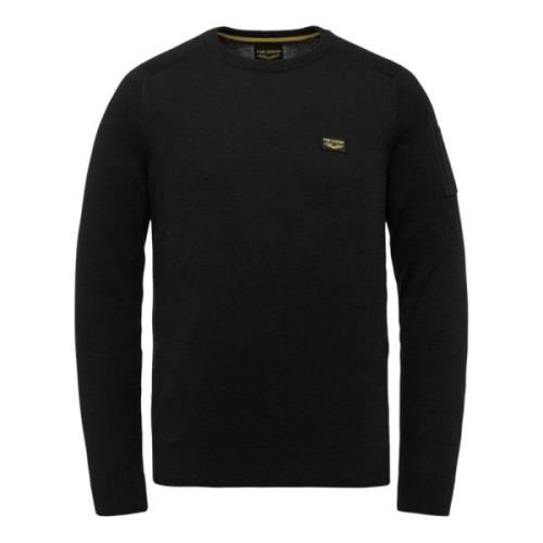 Buckley Knit Zwarte Trui PME Legend , Black , Heren