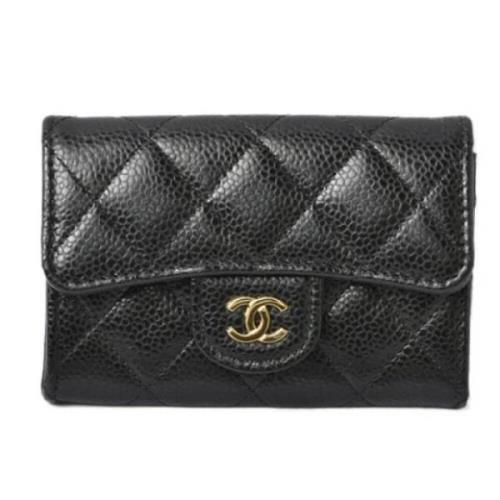 Pre-owned Fabric chanel-bags Chanel Vintage , Black , Dames