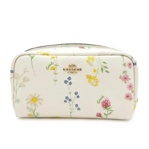 Pre-owned Fabric pouches Coach Pre-owned , Multicolor , Dames