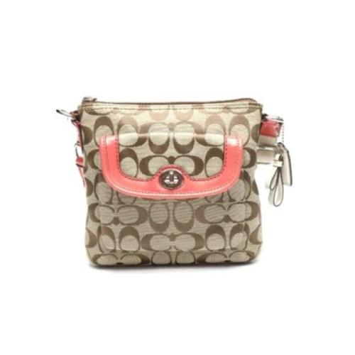 Pre-owned Fabric shoulder-bags Coach Pre-owned , Multicolor , Dames