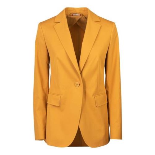 Oranje Jassen voor Vrouwen Max Mara Studio , Orange , Dames