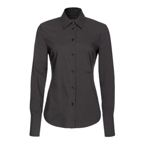 Shirts Pinko , Black , Dames