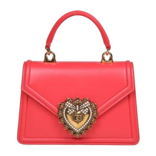 Koraal Hart Handtas Dolce & Gabbana , Red , Dames