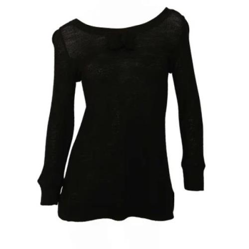 Pre-owned Cotton tops Marc Jacobs Pre-owned , Black , Dames