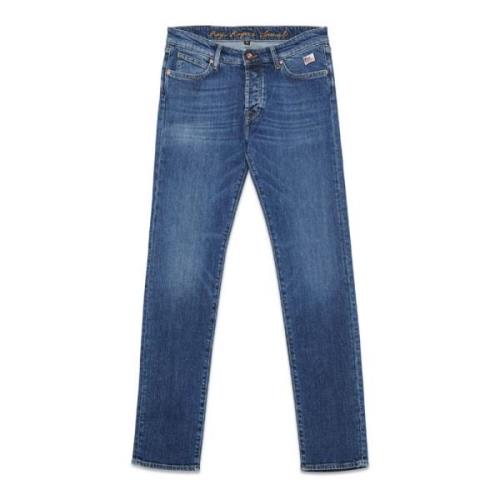 Blauwe Jeans Roy Roger's , Blue , Heren