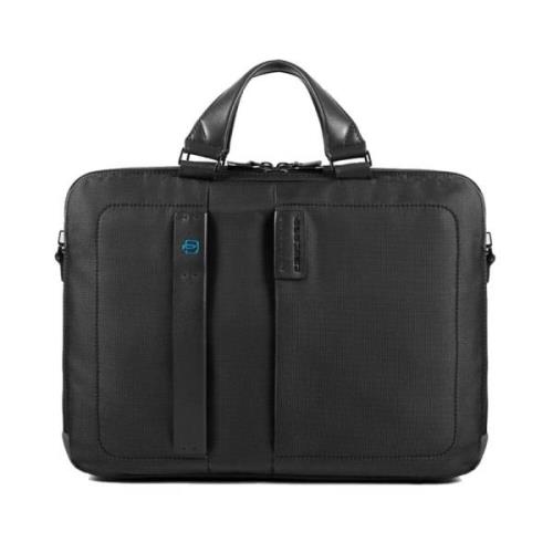 Laptop Bags & Cases Piquadro , Black , Heren