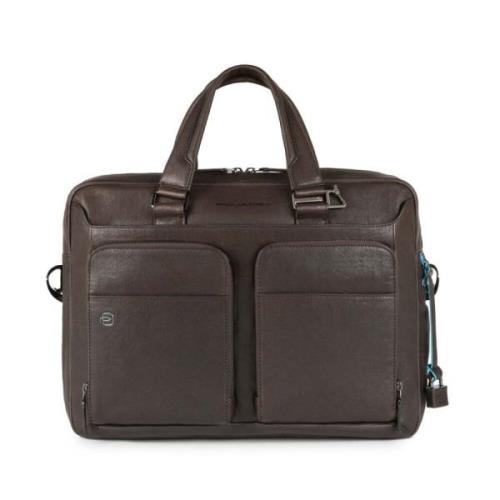 Handbags Piquadro , Brown , Unisex