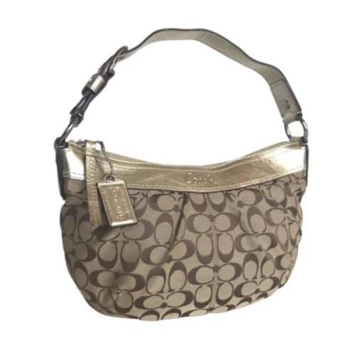 Pre-owned Fabric handbags Coach Pre-owned , Gray , Dames