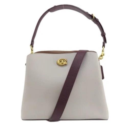 Pre-owned Fabric totes Coach Pre-owned , Gray , Dames